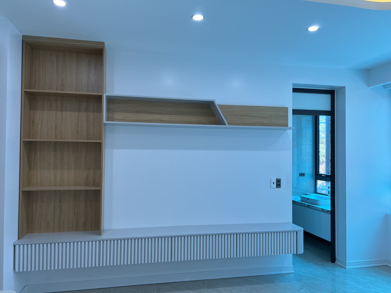 Hình ảnh thi công nội thất thực tế nhà ở